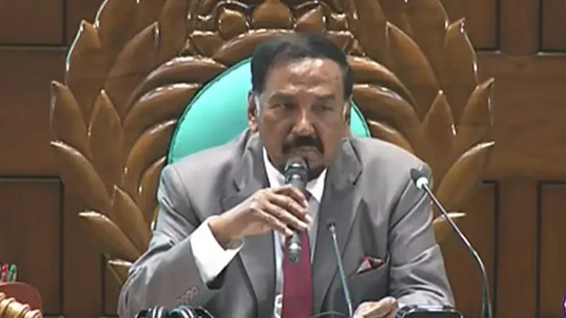 সংসদে লিখিত বক্তব্য না দেওয়ার পরামর্শ স্পিকারের