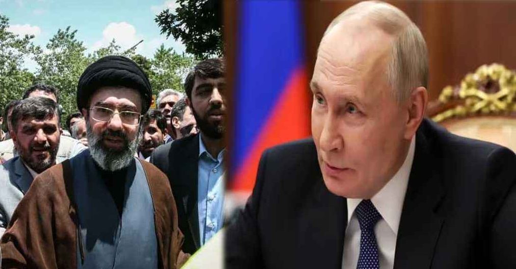 ইরানের নেতা মোজতবা খামেনিকে ‘অবিচল’ সমর্থনের ঘোষণা পুতিনের