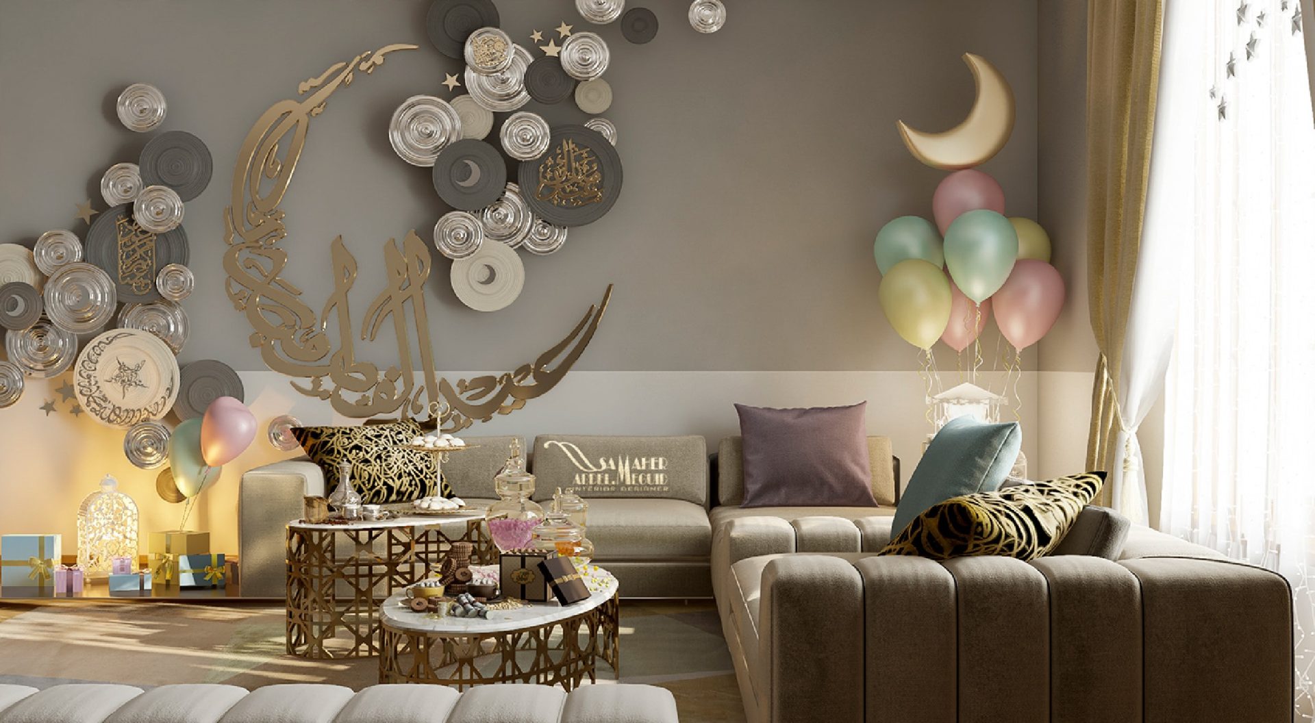 ঈদের উৎসবে ঘর সাজাবেন কীভাবে ?