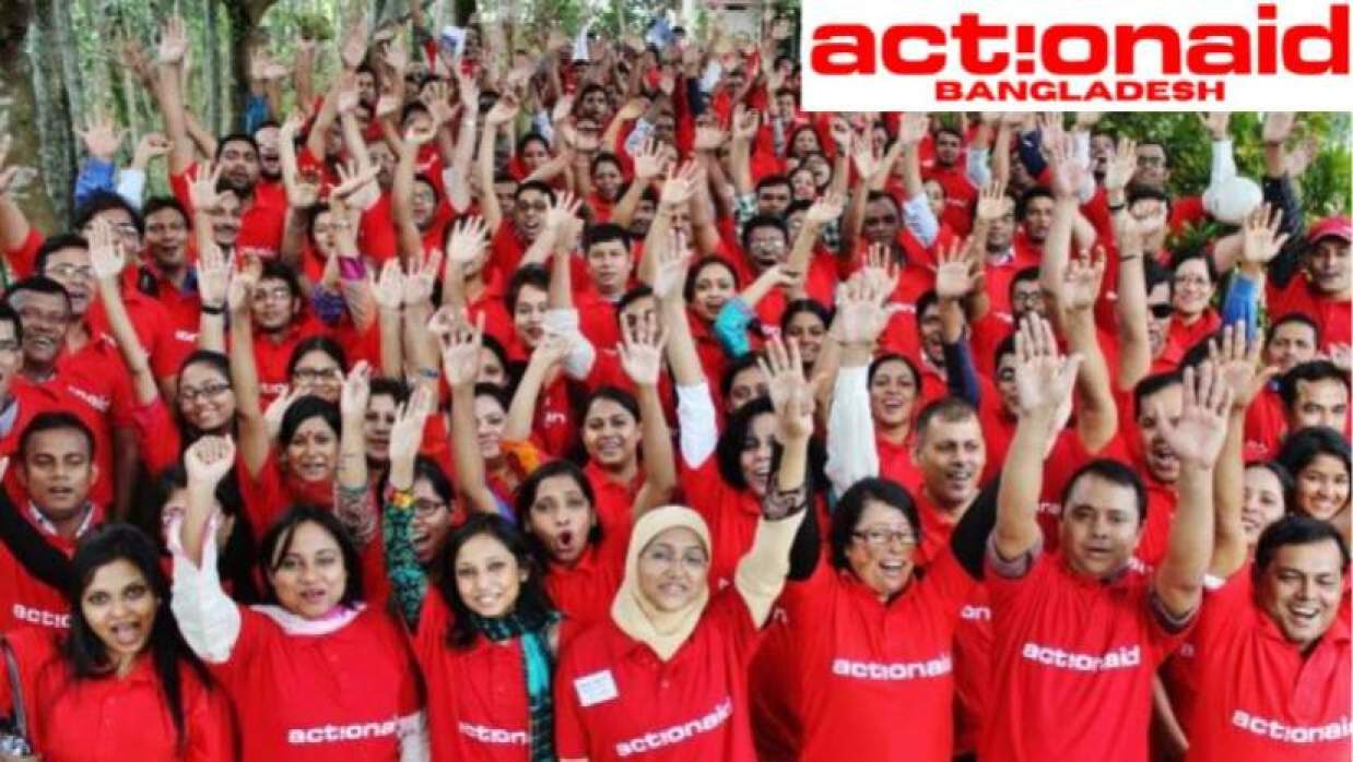 একশনএইডে ১০ পদে চাকরি সুযোগ