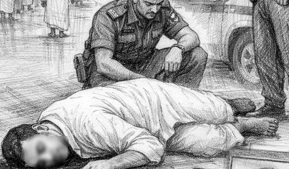 তারাবি শেষে বাসায় ফেরা হলো না প্রবাসী বাংলাদেশির