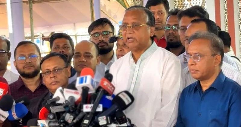 জাতীয় ঈদগাহের সব প্রস্তুতি সম্পন্ন