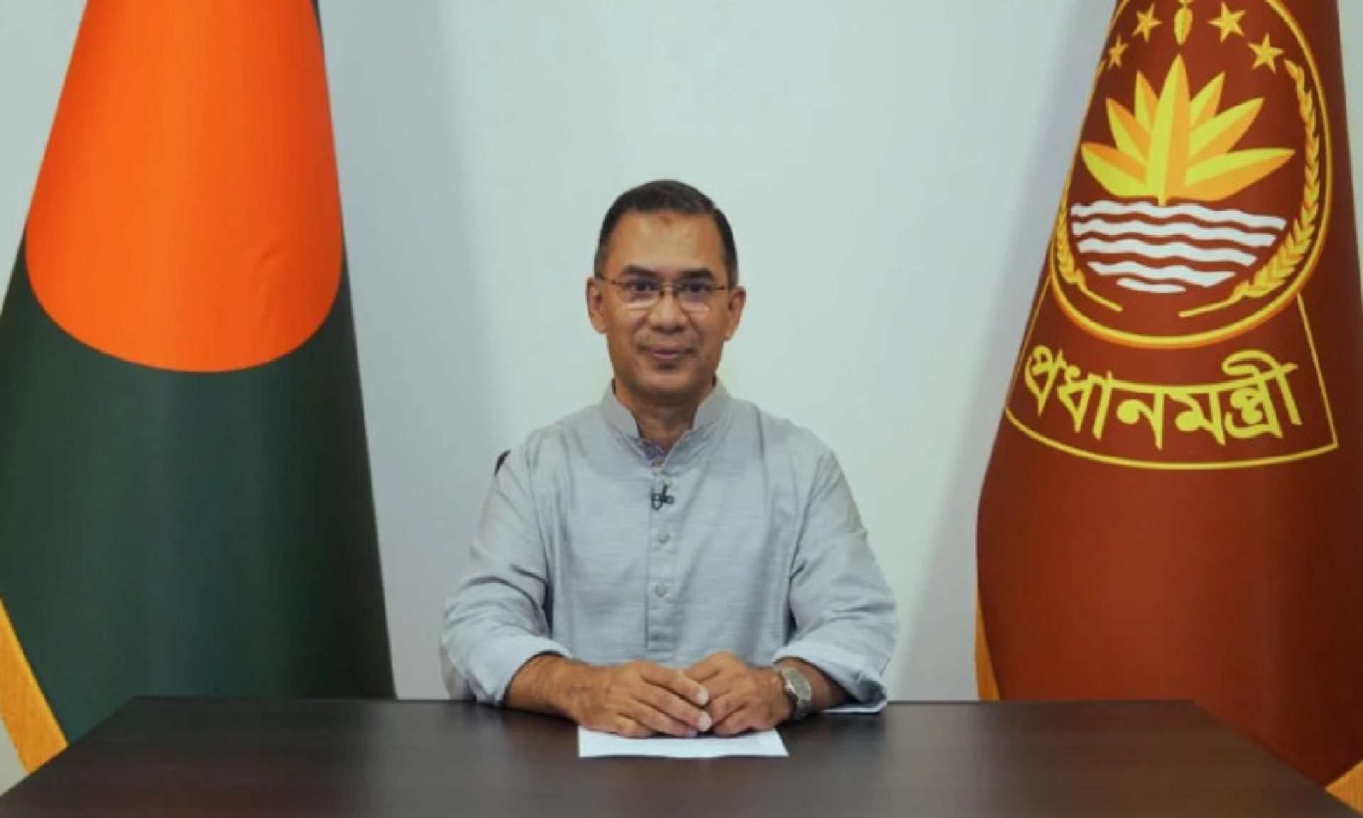 দেশবাসীকে ঈদের শুভেচ্ছা জানালেন প্রধানমন্ত্রী তারেক রহমান