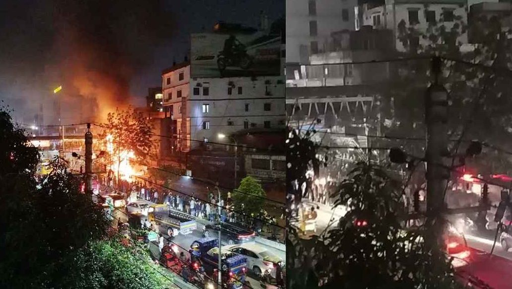 নদ্দায় আগুন নিয়ন্ত্রণে