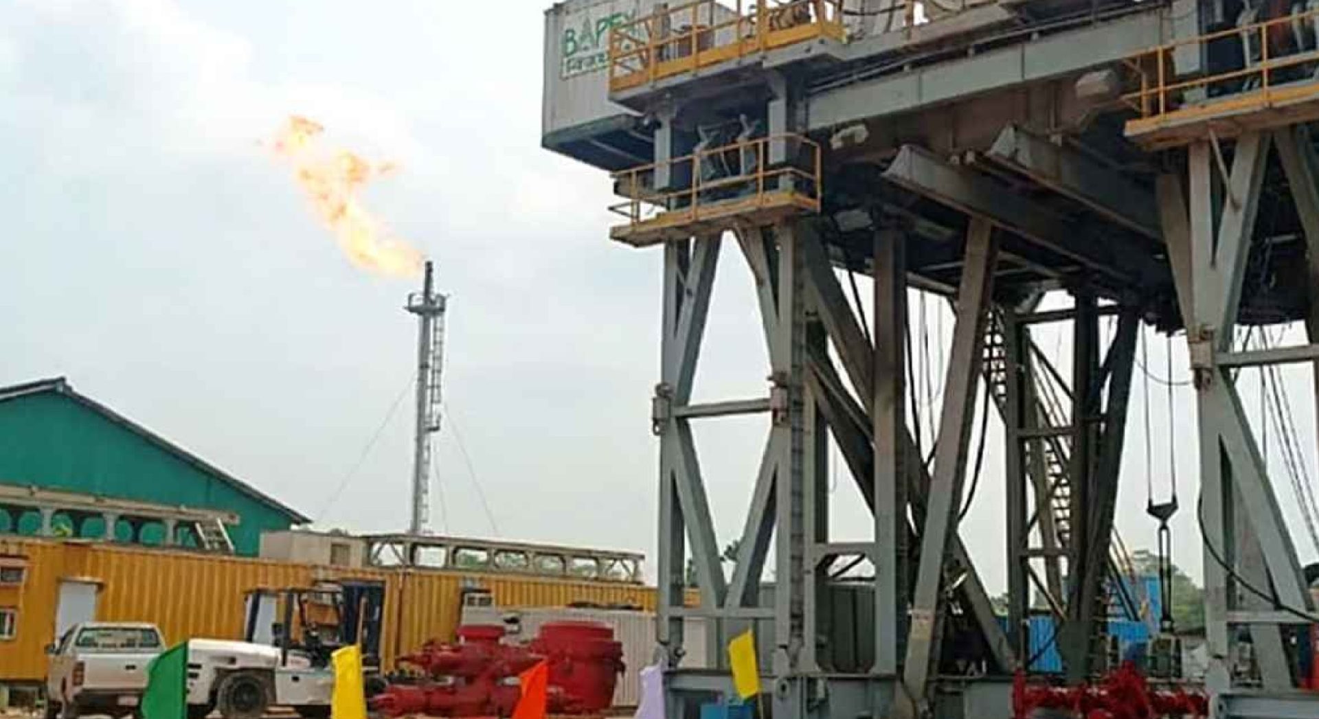 কুমিল্লায় নতুন গ্যাসকূপ উদ্বোধন