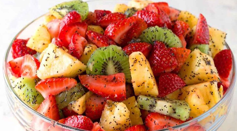 স্বাস্থ্যসম্মত খাবার ফ্রুটস সালাদ