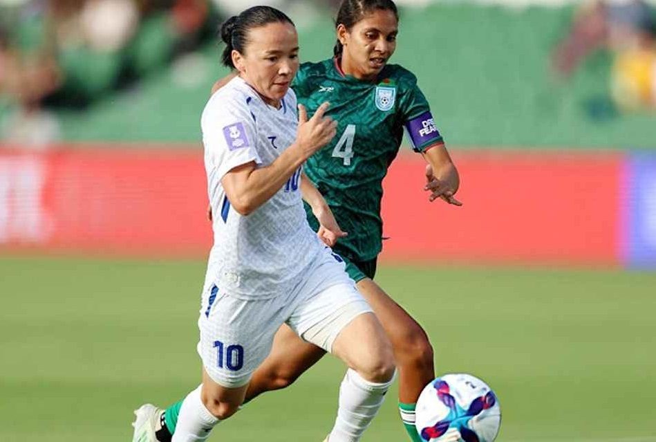 নারী এশিয়ান কাপ মিশন শেষ বাংলাদেশের