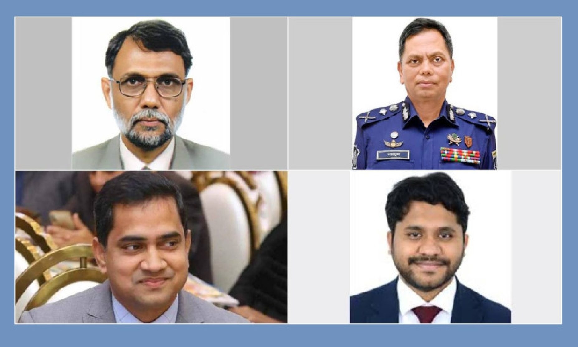 অন্তর্বর্তী সরকারের সময় নিয়োগ পাওয়া চার রাষ্ট্রদূতকে প্রত্যাহার