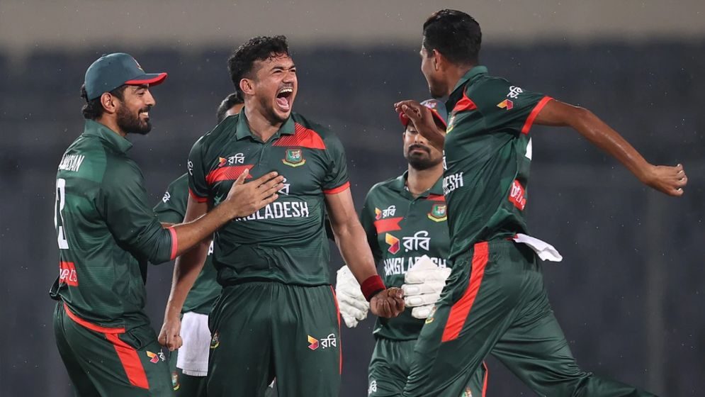 শ্বাসরুদ্ধকর লড়াইয়ে পাকিস্তানকে হারিয়ে বাংলাদেশের সিরিজ জয়