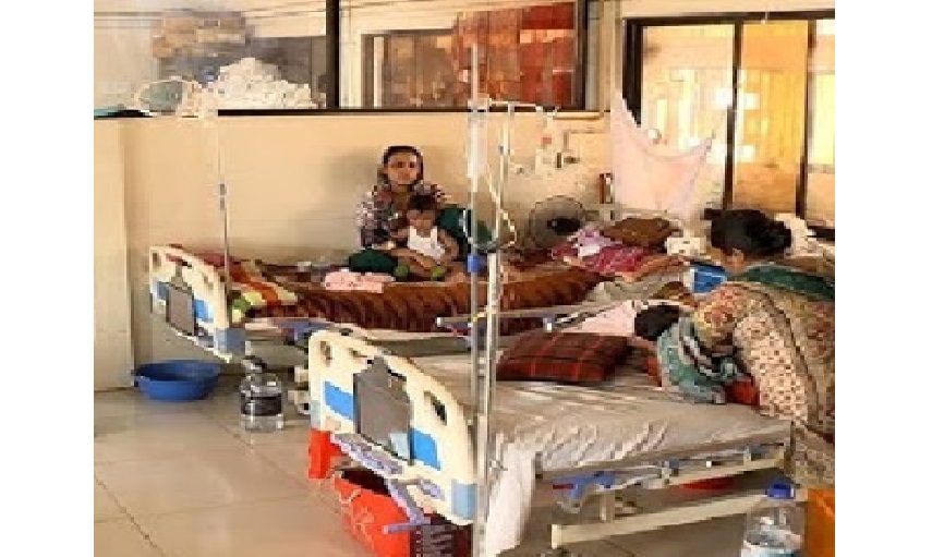 হামের উপসর্গ নিয়ে ৪ শিশুর মৃত্যু