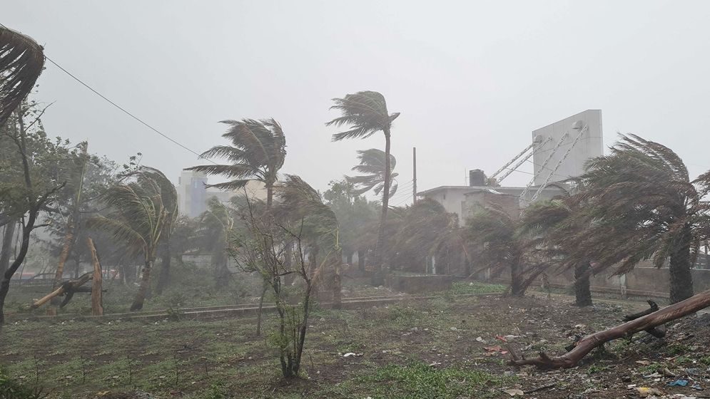 সকাল থেকে যেসব জেলায় ৮০ কিমি বেগে কালবৈশাখী ঝড় হতে পারে