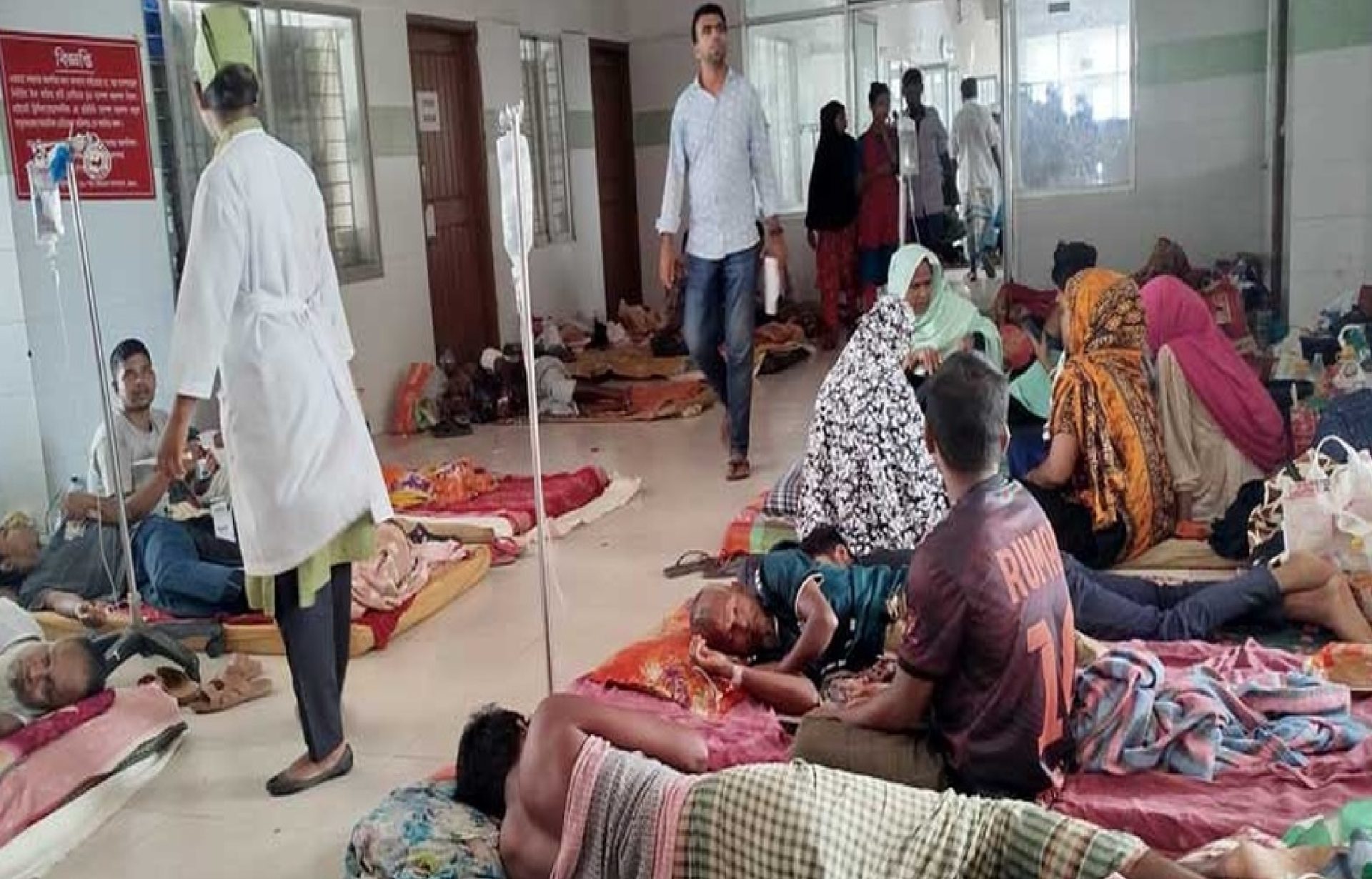 হামের উপসর্গ নিয়ে আরও ১১ শিশুর মৃত্যু