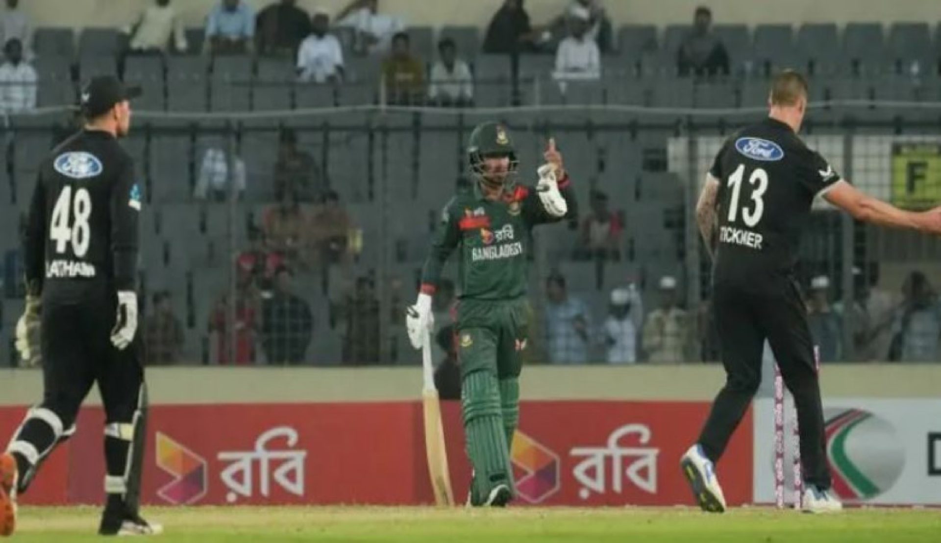 প্রথম ওয়ানডেতে নিউজিল্যান্ডের কাছে হারল বাংলাদেশ