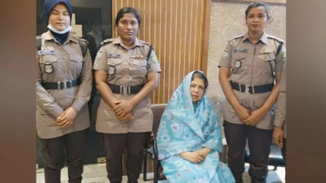 সাবেক স্পিকার শিরীন শারমিন চৌধুরী আটক