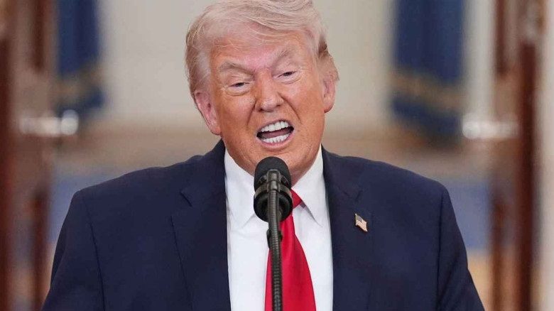 ইরান যুদ্ধ নিয়ে যা বললেন ট্রাম্প