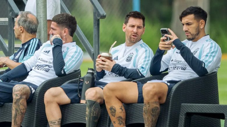 দুই ম্যাচের আর্জেন্টিনার সূচি ঘোষণা