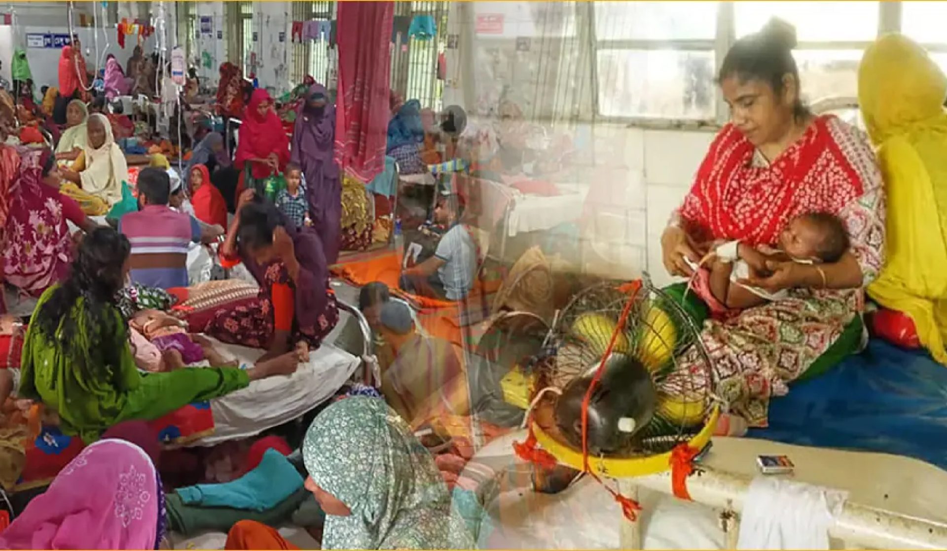 ১৯ দিনে হামের উপসর্গ নিয়ে দেশে ৯৪ শিশুর মৃত্যু 