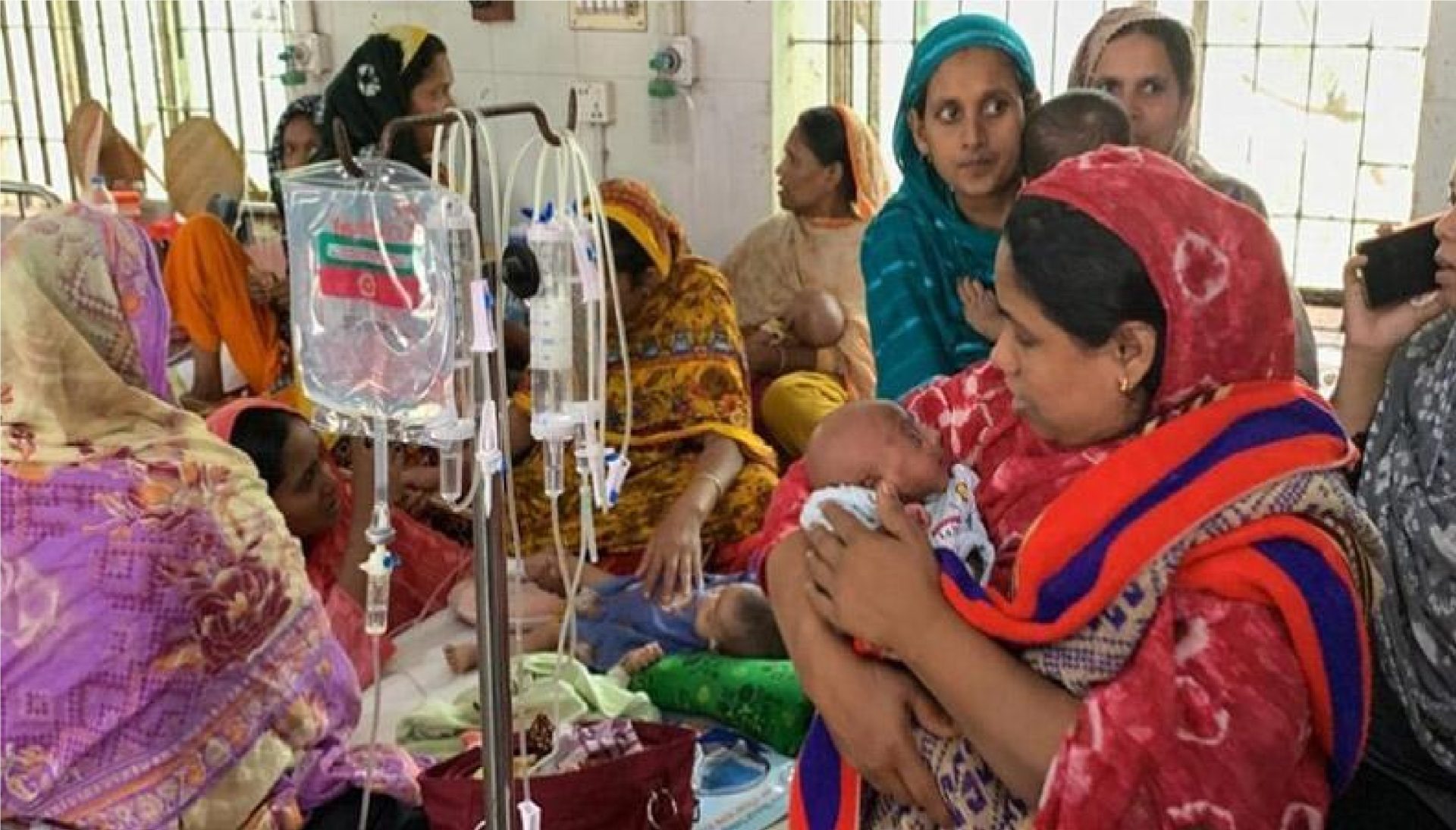 হাম ও উপসর্গ নিয়ে আরও ৫ জনের মৃত্যু