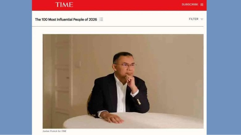 টাইম ম্যাগাজিনের ১০০ প্রভাবশালীর তালিকায় তারেক রহমান