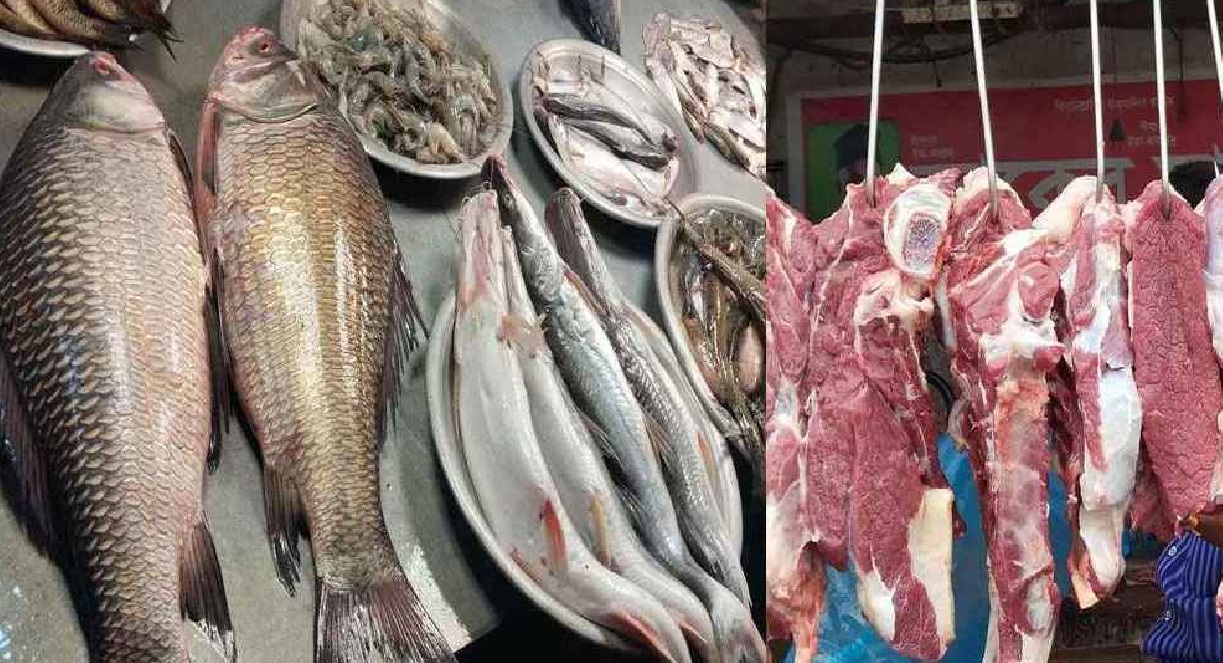 মাছ-মাংস বিক্রি বন্ধ ভারতের বিহারে
