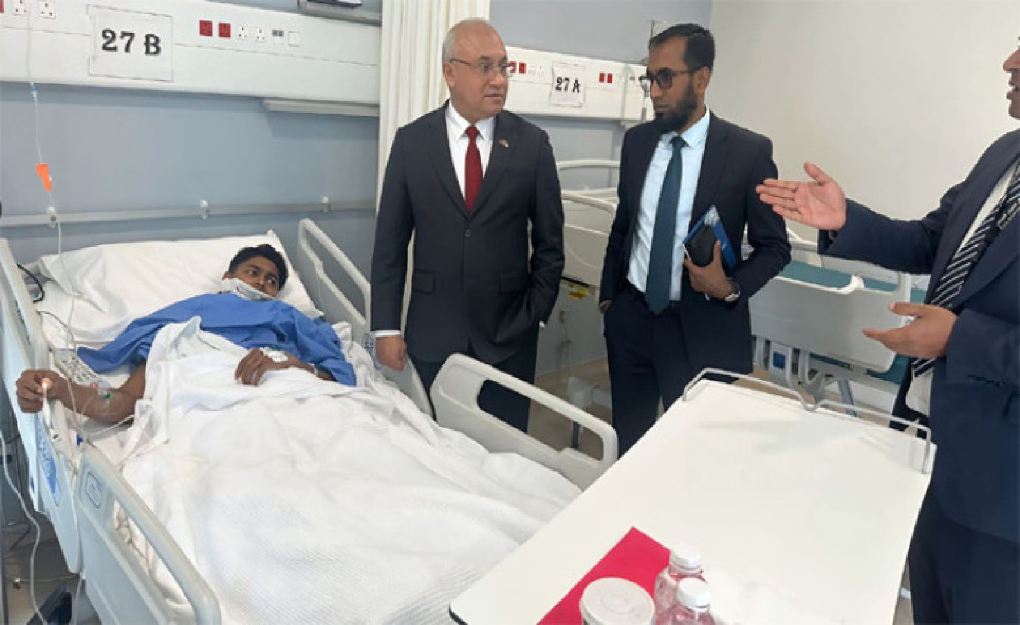 কুয়েতে ড্রোন হামলায় আহত চার বাংলাদেশির হাসপাতালে চলছে চিকিৎসা