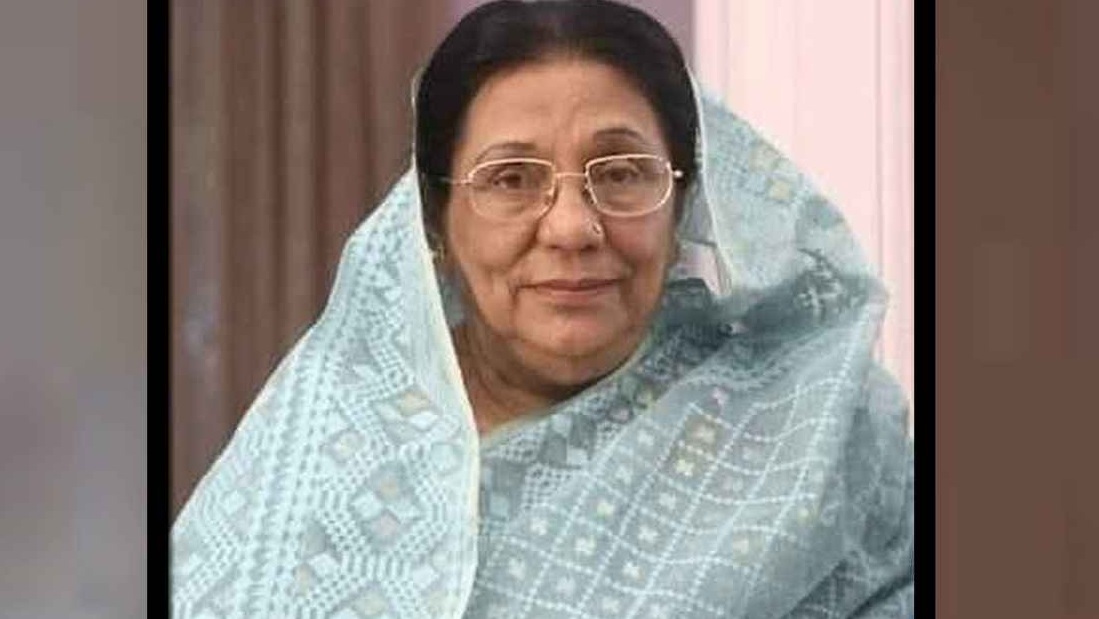 বিমানমন্ত্রী আফরোজা খানম রিতার মায়ের মৃত্যু