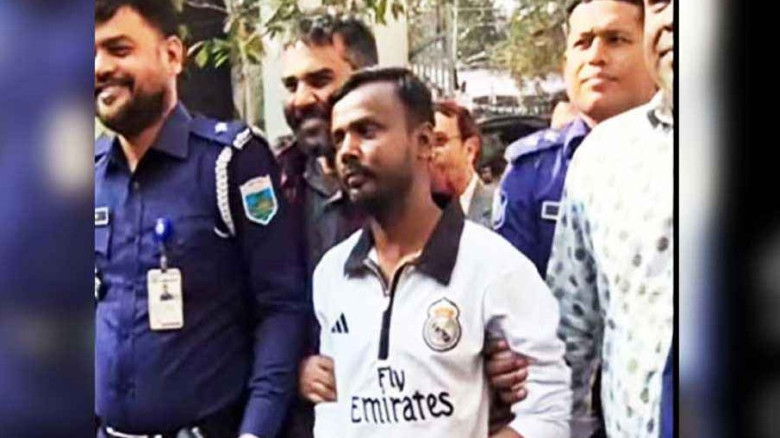 গ্রেপ্তার হলো হিরো আলম 