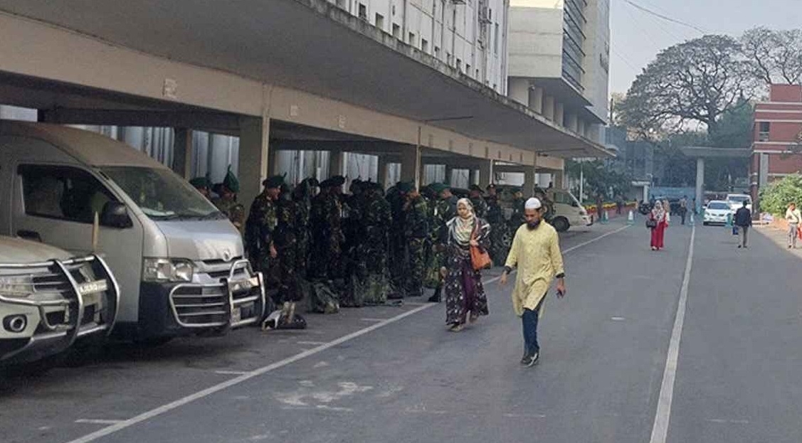 প্রধানমন্ত্রীকে স্বাগত জানাতে প্রস্তুত সচিবালয়