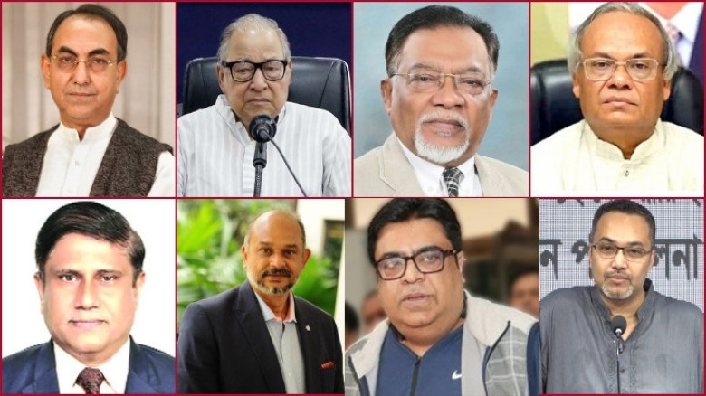 ৮ উপদেষ্টার দপ্তর বণ্টন, কে কোন দায়িত্ব পেলেন 