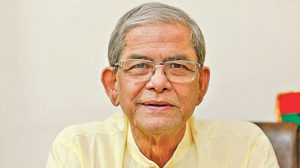স্থানীয় সরকারমন্ত্রী হলেন মির্জা ফখরুল