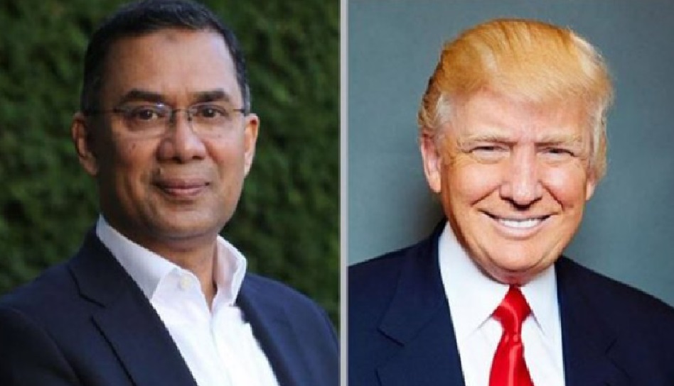 তারেক রহমানকে ডোনাল্ড ট্রাম্পের চিঠি 