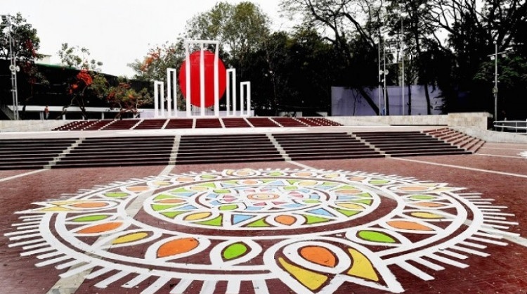 কেন্দ্রীয় শহীদ মিনার প্রস্তুত